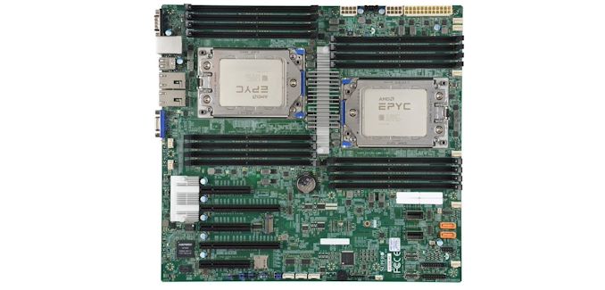 The Supermicro H11DSi Motherboard Mini-Review: The Sole Dual